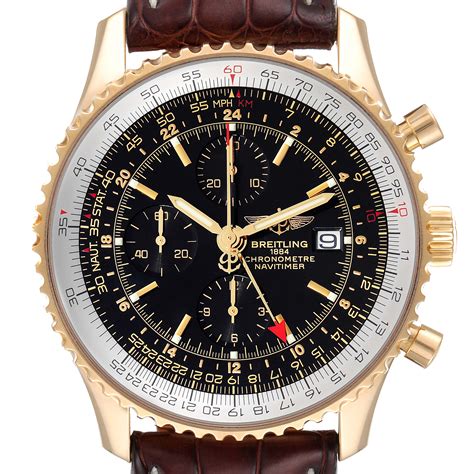 breitling navitimer yellow